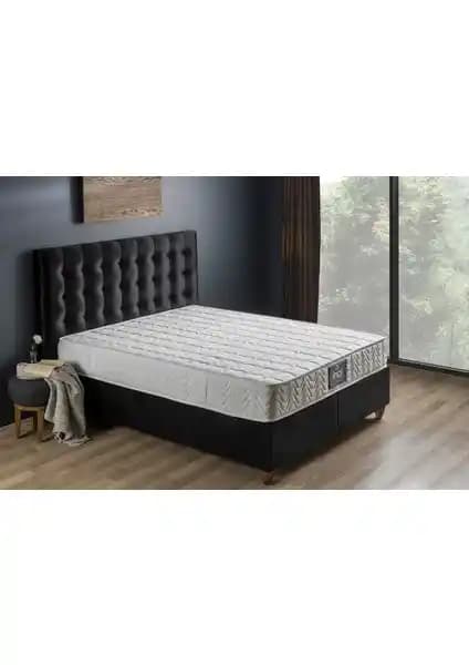 Serabed İnci Full Sert Yaylı Yatak 180x200 cm - Sağlam ve Destekleyici Uyku Çözümü