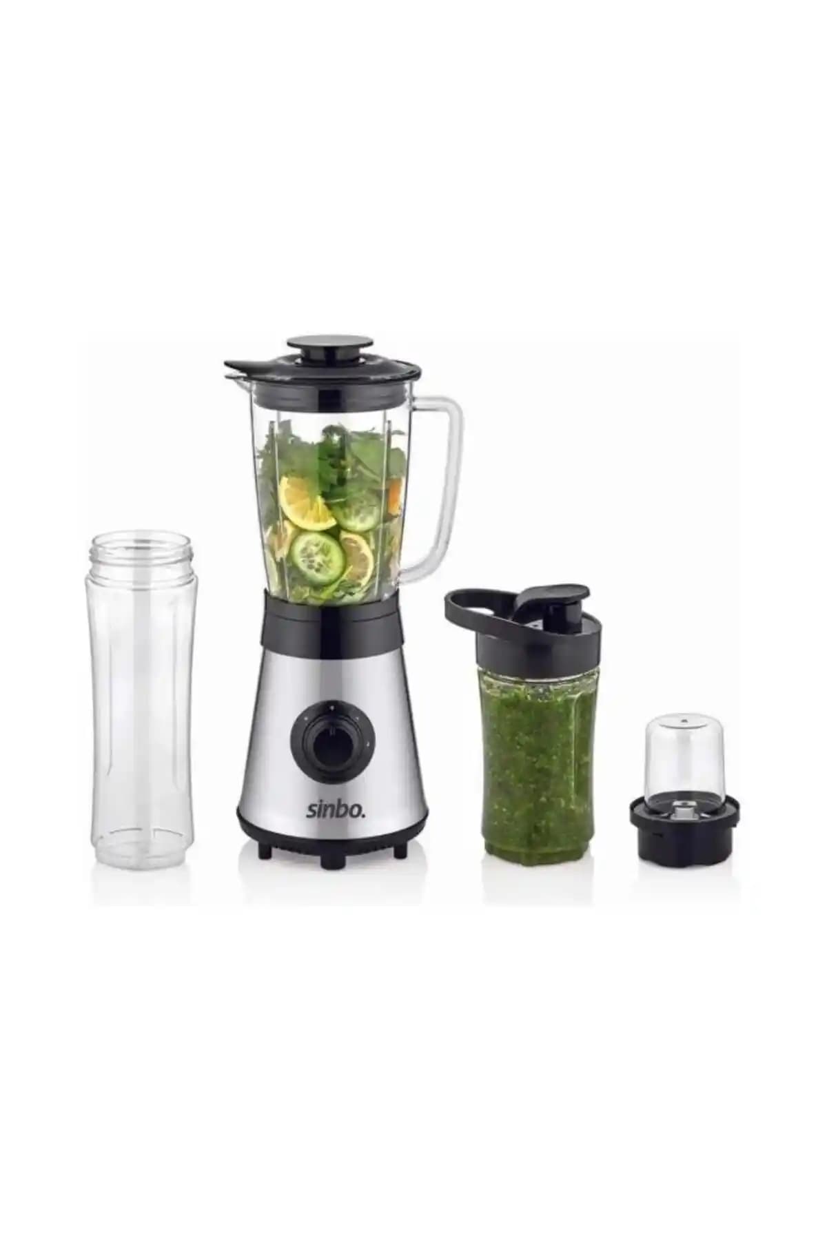 Sinbo SHB 3190 Çok Fonksiyonlu Smoothie Blender Seti ve Kahve Öğütücü Özellikleri