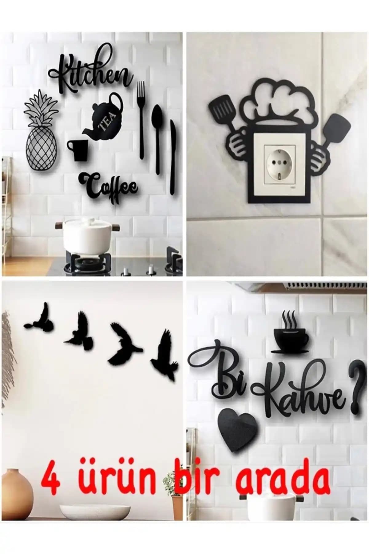 Softclass Kitchen 9 Parça Set: Modern Ahşap Mutfak Dekorasyonu ve Fonksiyonellik