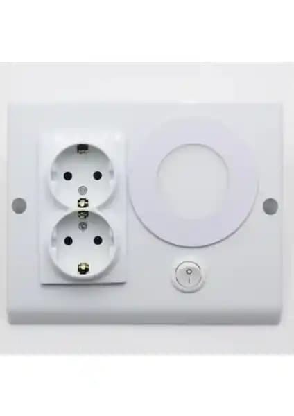 Teknoloji Elektrik Tezgah Altı Priz ve 6500K LED Aydınlatmalı Armatür Özellikleri