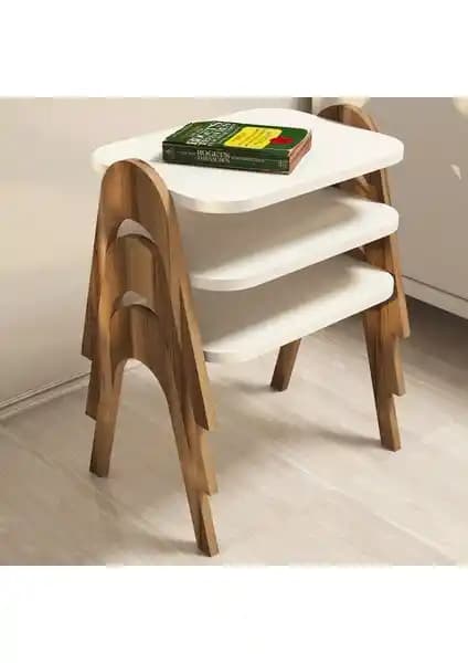 Variant Concept Paris Tepsi Zigon Sehpa: Modern Tasarım ve Fonksiyonel Mobilya Seçeneği