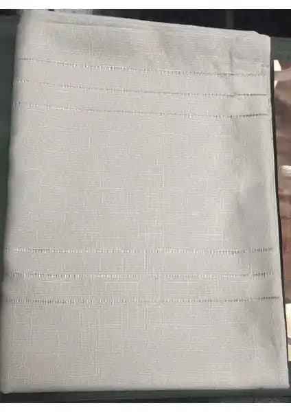 Venedik Colber Gri Masa Örtüsü: Şık, Fonksiyonel ve Leke Tutmayan Keten Kumaş