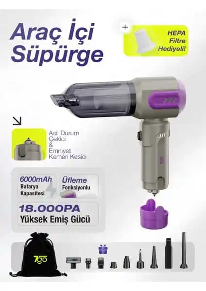 7Go Ahv-14 ve Mioji Mio 3 Kablosuz Süpürge Karşılaştırması