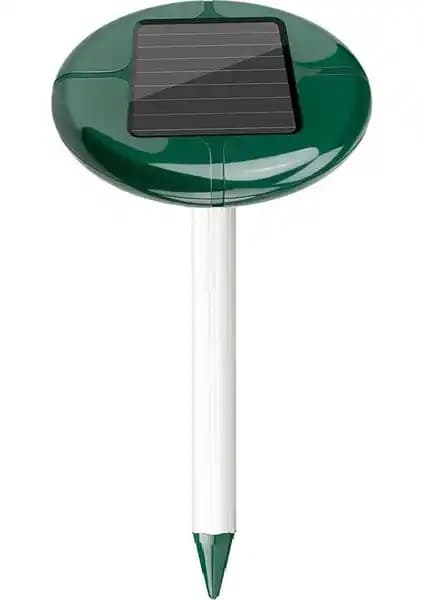 A.T. Kovucular Köstebek Fare ve Yılan Kovucu: Güneş enerjili, çevre dostu ve etkili koruma çözümü