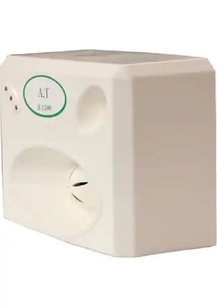 A.T. Kovucular Sonik Ultrasonik Hayvan Kovucu Bahçe ve Açık Alan Koruyucu Cihaz