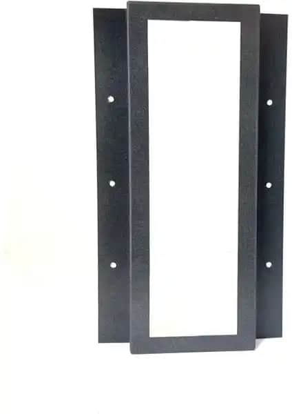 Acil Pano New Diafon Metal Kapı Zili Koruyucu Paneli Güvenlik ve Dayanıklılık Sağlar