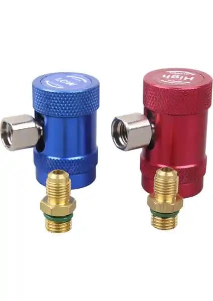 Acool Yeni Nesil R1234yf Klima Gaz Dolum Vanası: Otomotiv Klima Bakım ve Onarımı İçin Profesyonel Çözüm