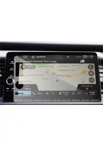 Ael-Tech Honda Yeni Jazz 9 İnç Navigasyon Uyumlu Nano Ekran Koruyucu ve Özellikleri