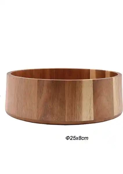 Akasya Dekoratif Sofra Sunum Kasesi: Estetik ve Fonksiyonel Mutfak Aksesuarı