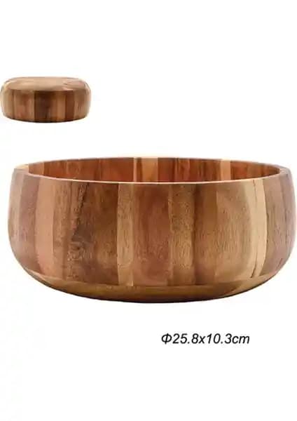 Akasya Yuvarlak Sunum Kasesi: Şık ve Kullanışlı Sunum Çözümü