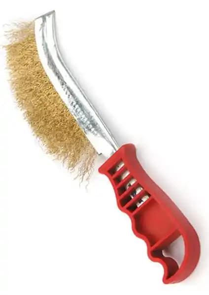 Akt Mangal Temizleme Fırçası 010147: Yüksek Performanslı ve Dayanıklı Temizlik Aracı