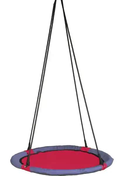 Altınoluk Yuvarlak Hamak Salıncağı: Dayanıklı ve Güvenli İç Dış Mekan Kullanımı