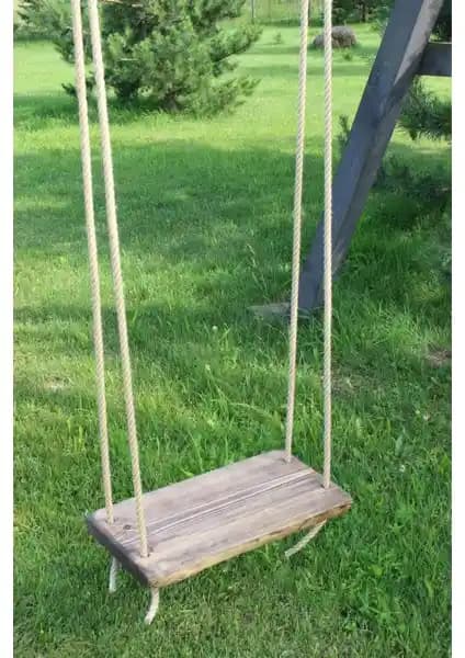 Alyones Yetişkin ve Çocuklar İçin Doğal Masif Ahşap Salıncak Özellikleri ve Kullanım Rehberi