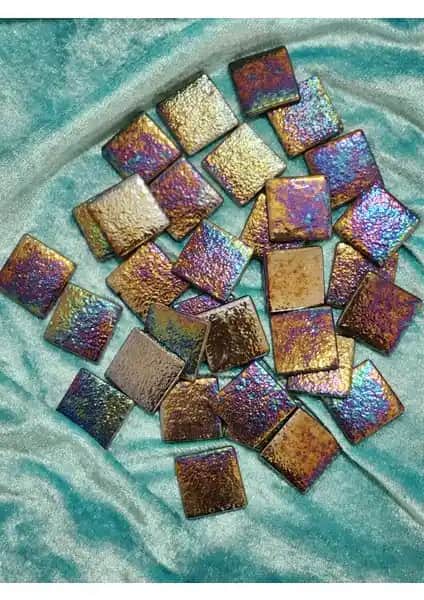 Atölye Öğretmenim Cam Mozaik Taşı 500 Gr ile Yaratıcı Sanat ve Dekorasyon Projeleri