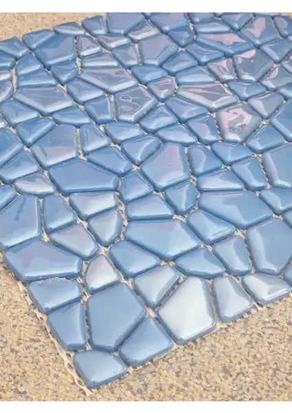 Atölye Öğretmenim Desenli Cam Mozaik Taşı ile Estetik ve Çok Yönlü Dekorasyon