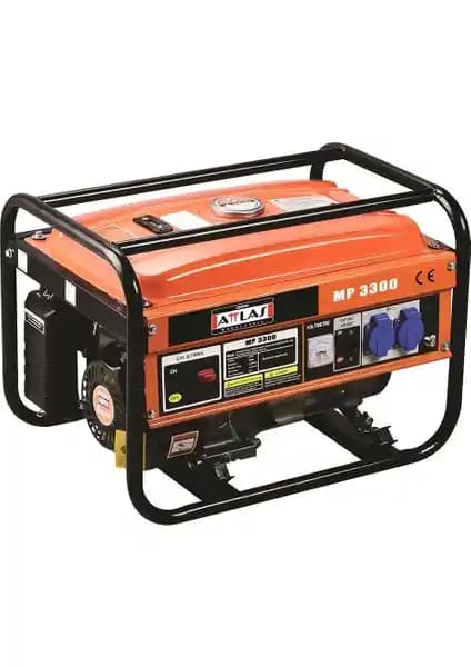 Attlas MP 3300 ve MP 3600 E Benzinli Jeneratörlerin Karşılaştırması