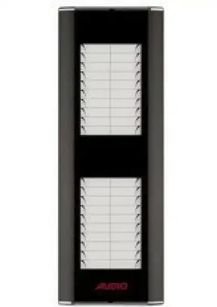 Audio Bus Plus Siyah İsimlik ZP Modern ve İşlevsel Kapı Tanıtımı ve Özellikleri