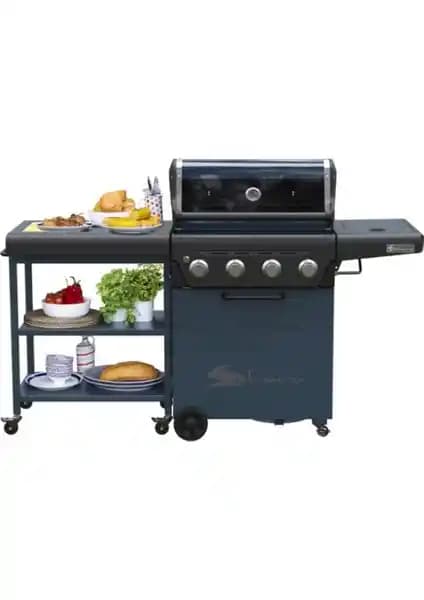 Aygaz Sahara X475 Klasik LPG'li Barbekü ile Bahçe Keyfini Yaratın