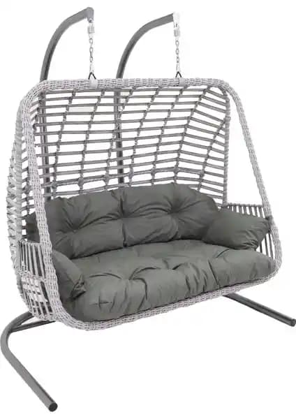 Bahçe ve Balkon İçin En İyi Çift Kişilik Rattan Salıncağı Karşılaştırması