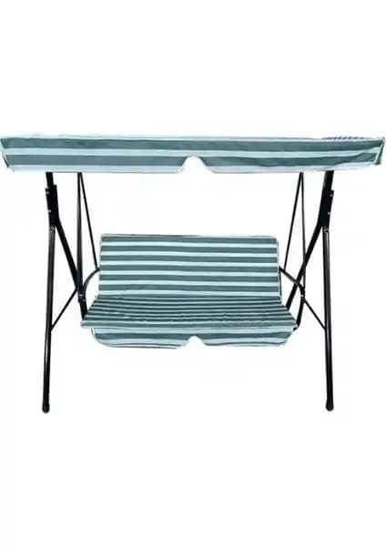 Bahçe ve Teras İçin Dayanıklı 3 Kişilik Sabit Metal Salıncak Özellikleri ve Kullanım Alanları