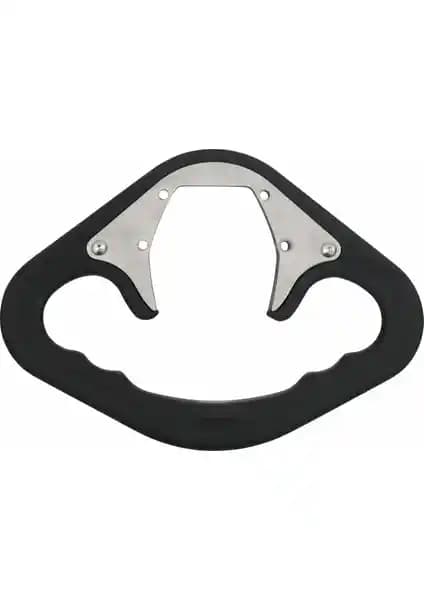 Bajaj Pulsar NS 200 2011-2024 İçin Siyah Depo Üstü Artçı Tutamak Güvenlik ve Şıklık