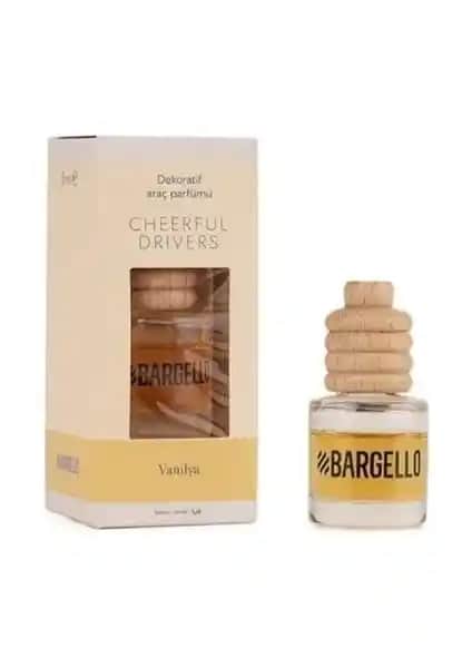 Bargello Cheerful Drivers Vanilya Dekoratif Araç Kokusu 8 ml ile Ferah ve Şık Yolculuklar