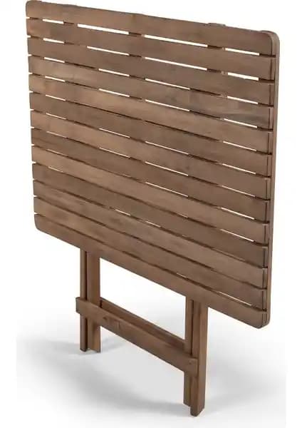 Barış Ahşap Katlanır Masa: Estetik ve Dayanıklı Tasarım ile Fonksiyonellik Artırılır