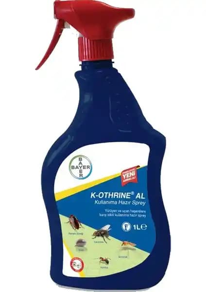 Bayer K-Othrine Al 1 Litre İç Mekan Böcek Kontrol Spreyi Ürün Tanıtımı ve Kullanım Rehberi