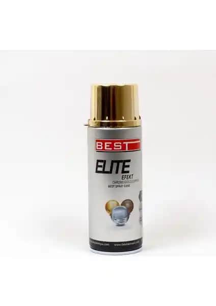 Best Elite Efekt Sprey Gold Boya 400 ml ile Şık ve Lüks Mekanlar Yaratın