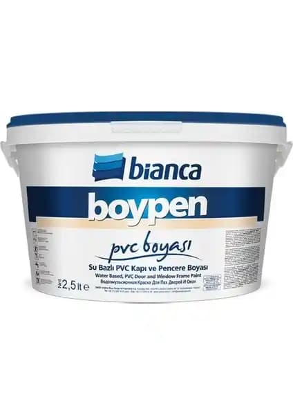 Bianca Boypen PVC Boyası Antrasit: Yüksek Dayanıklılık ve Estetik İçin Uygun Çözüm