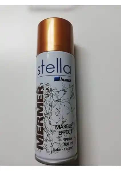 Bianca Stella Mermer Efekt Bakır 200ML: Estetik ve Dayanıklı Sıvı Kaplama Çözümü