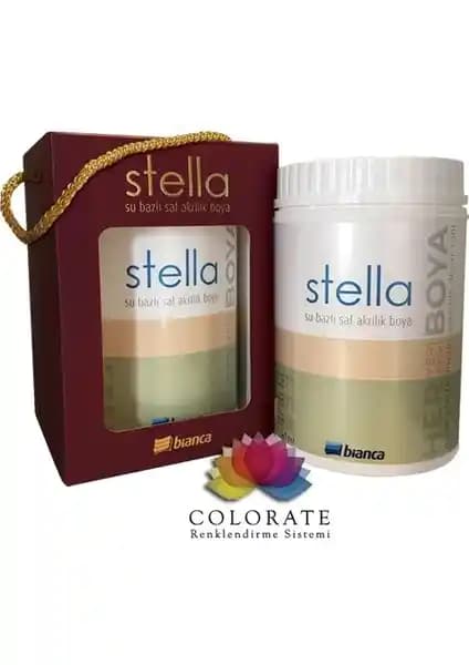 Bianca Stella Su Bazlı Saf Akrilik Boya: Çok Yüzeyli ve Hızlı Kuruyan Çevre Dostu Boya Çözümü