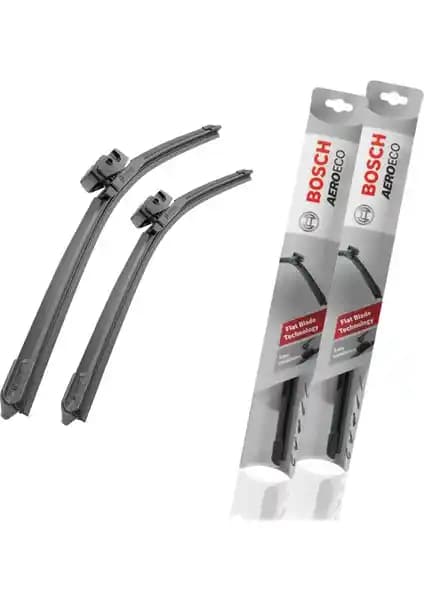 Bosch Aeroeco Toyota Corolla Silecek Takımı 2018-2021 Modelleri için Yüksek Performans