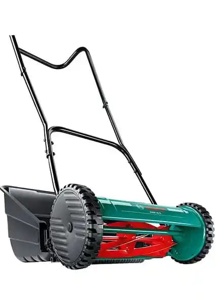 Bosch Ahm 38 Mekanik Çim Biçme Makinesi: Kullanıcı Dostu ve Verimli Bahçe Bakım Çözümü