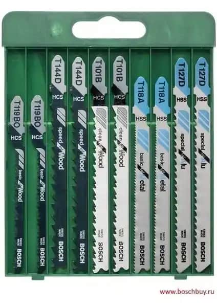 Bosch Ahşap ve Metal İçin Karışık 10 Parça Dekupaj Testere Seti Özellikleri ve Kullanım Avantajları