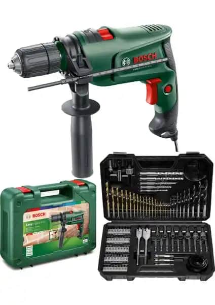 Bosch Easyimpact 600 13MM Darbeli Matkap: Güçlü ve Çok Yönlü Kullanım için Profesyonel Seçenek
