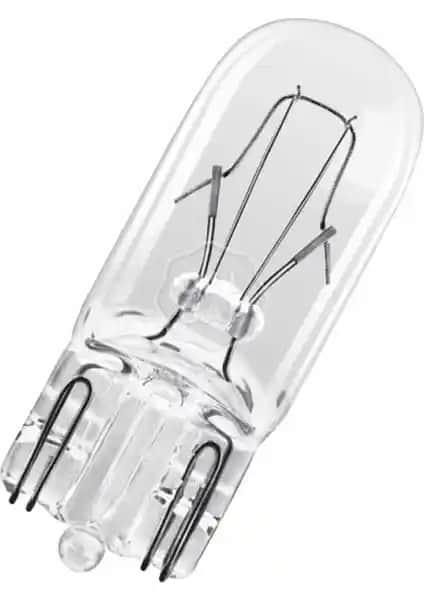 Bosch Eco Dipsiz Ampul 12V 5W Güçlü ve Ekonomik Otomotiv ve Endüstriyel Kullanım İçin