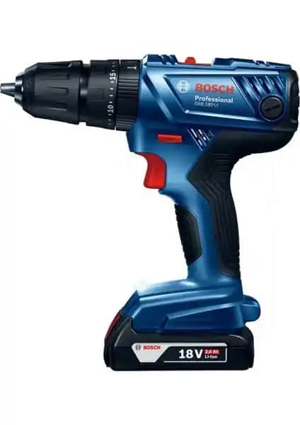 Bosch GSB 180-LI 18V 2.0 Ah Çift Akülü Darbeli Matkap ve Vidalama Cihazı Özellikleri