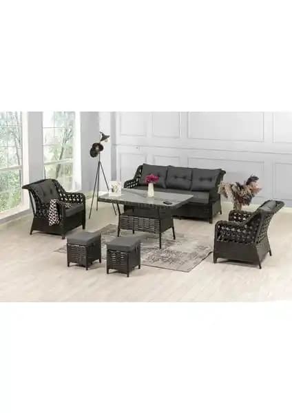 Btk Concept Datça Rattan Bahçe Mobilyası: Modern ve Dayanıklı Dış Mekan Tasarımı