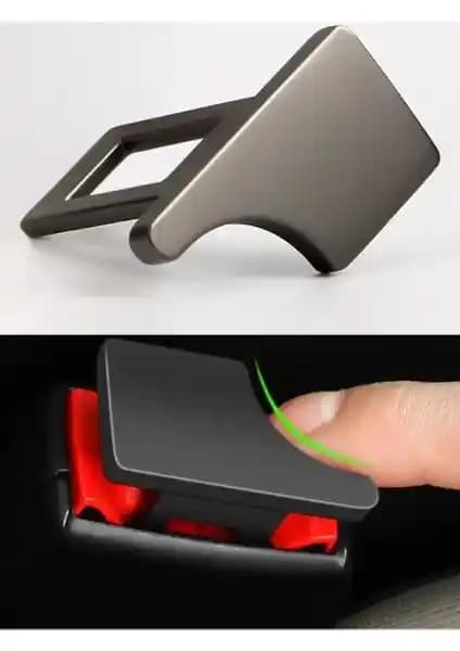 Bütün Araçlara Uygun Emniyet Kemeri Tokası Aparatı Güvenlik ve Pratiklik Sunar