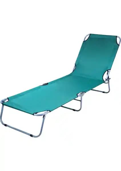 Bysay Katlanır Şezlong Kamp Yatağı: Dayanıklı ve Portatif Doğa ve Plaj Kullanımı İçin