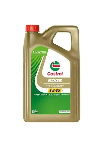 Castrol Edge 5W-30 LL 5 Litre Motor Yağı ile Motor Performansını Artırın