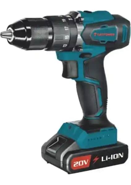 CATPOWER 4111 Akülü Darbeli Vidalama: Güçlü ve Kullanışlı El Aleti Çözümleri