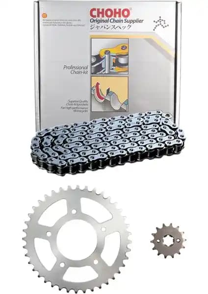 Choho NK250 Zincir Dişli Seti Oringli: Dayanıklı ve Performans Artırıcı Motor Parçası