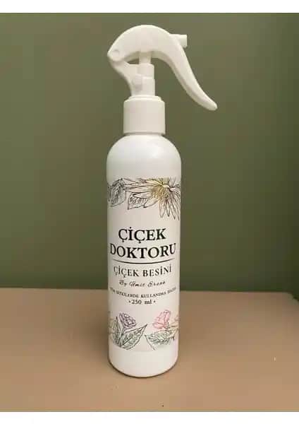 Çiçek Doktoru Ümit Ersan Çiçek Besini ile Sağlıklı Bitki Büyümesi ve Verim Artışı