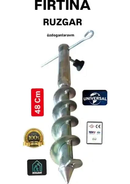 Dogant Fırtına XXXX L Plaj Bahçe Kamp Şemsiye Tente Yer Kazığı Güncel Özellikleri ve Kullanım İpuçları