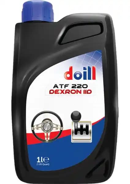 Doill ATF 220 DEXRON II-D Otomatik Şanzıman ve Hidrolik Sistemler İçin Güvenilir Yağ