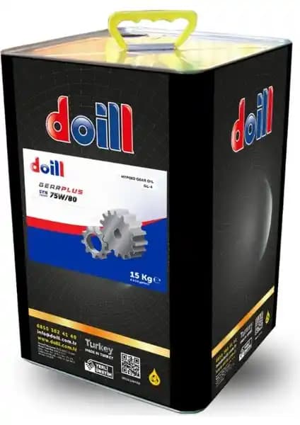 Doill Gearmax 75W-80 Tam Sentetik Manuel Şanzıman Yağı Özellikleri ve Avantajları