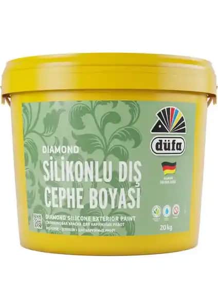 Düfa Diamond Silikonlu Dış Cephe Boyası: Dayanıklı ve Estetik Çözüm