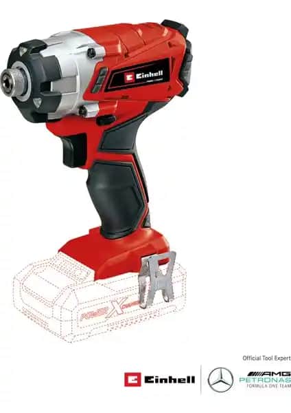 Einhell Akülü Darbeli Vidalama TE-CI 18/1 Li-Solo Güç ve Kullanışlılık Bir Arada
